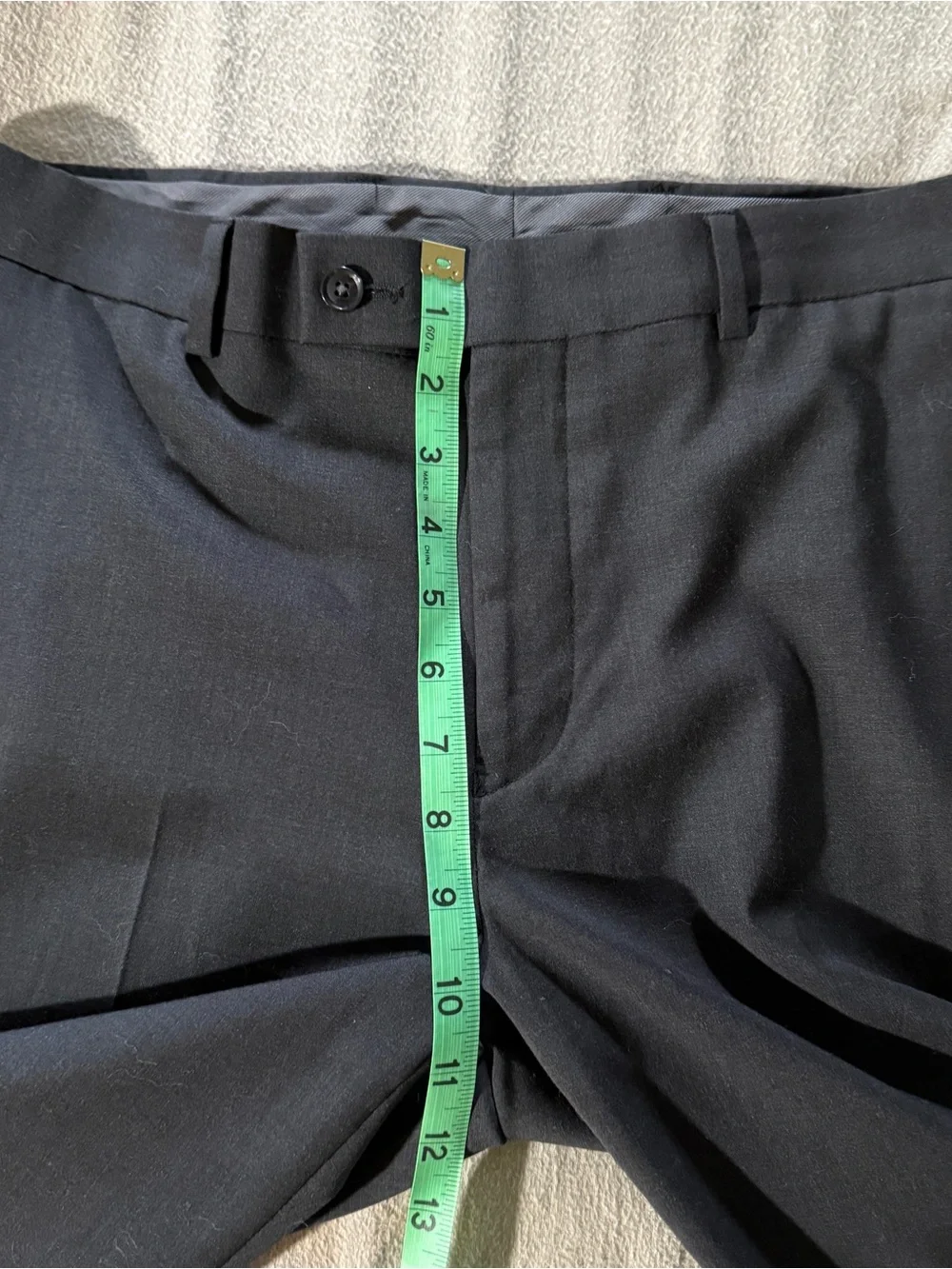 Calvin Klein Men's Slim Fit Charcoal Suit - Elegant Everyday Tailored Set